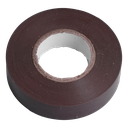 Ruban isolant Autoext. Teco 19mm x 0.18mm x 20m BRUN