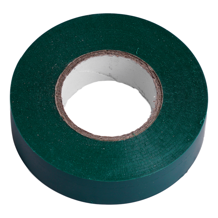 Ruban isolant Autoext. Teco 19mm x 0.18mm x 20m VERT