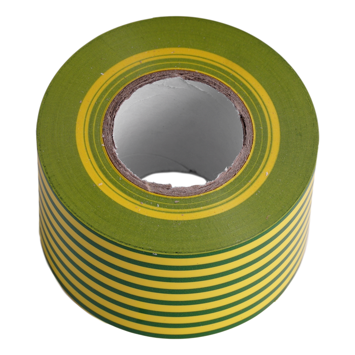 Zelfdovende Isolerende Tape Teco 50mm x 0.18mm x 20m GEEL-GR