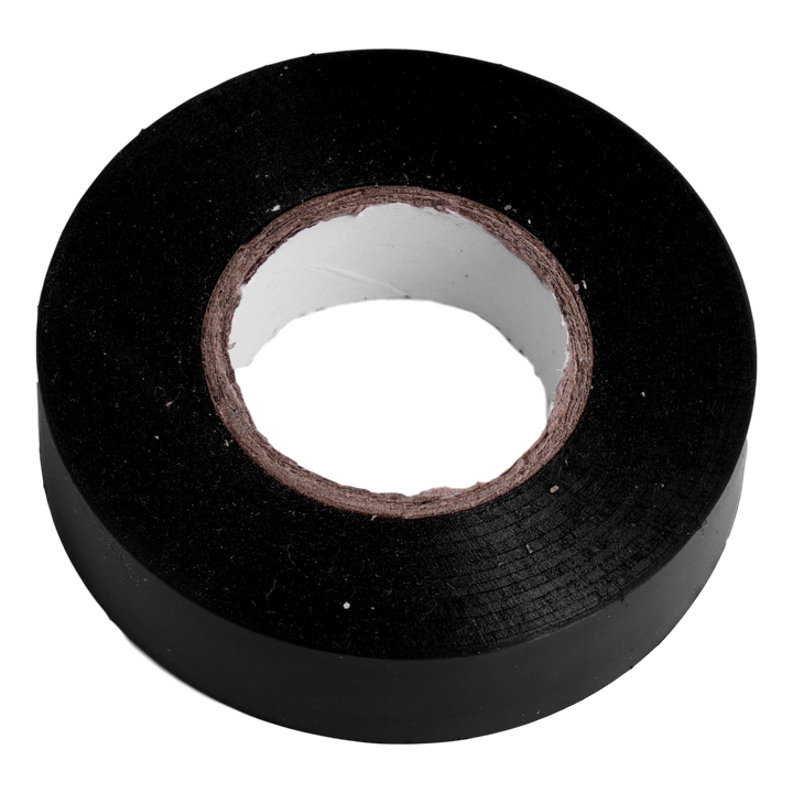Self-extinguishing insulating tape Teco 19mm x 0.15mm x 25m BLACK