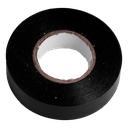 Self-extinguishing insulating tape Teco 19mm x 0.15mm x 25m BLACK