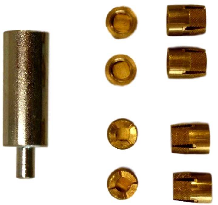 Insert expansible M8  16mm pour armoire polyester PLM