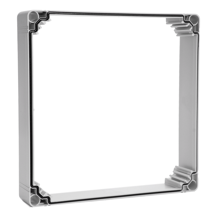 300x300x55 Cadre d'extension O PC IP66 bord plein