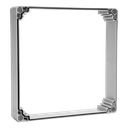 300x300x55 Uitbreidingskader O PC IP66 volle wanden
