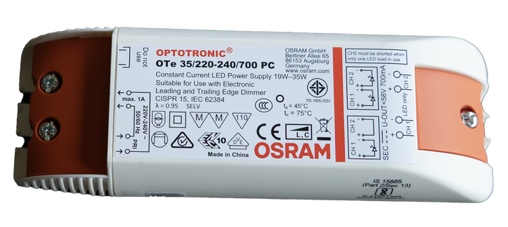 OTe 35 700mA OSRAM
