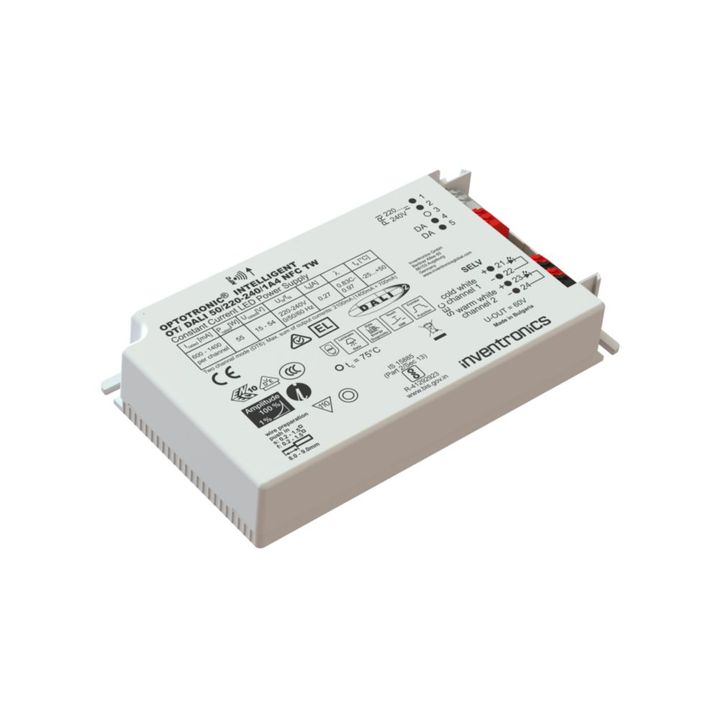 (AS)OTi DALI 35W 2 x 500mA Tunable White + male con.