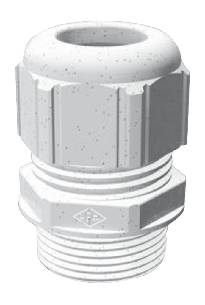 Kunststof wartel  IP67 schroefdraad: 16mm