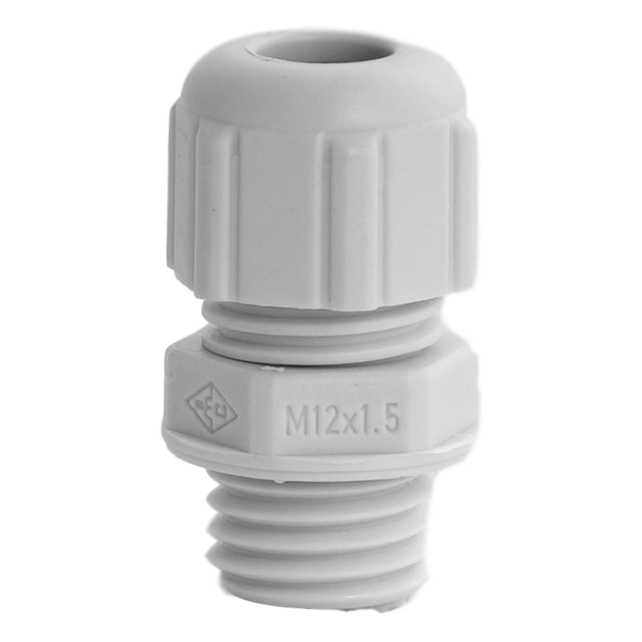 Kunststof wartel  IP68 schroefdraad: 12mm