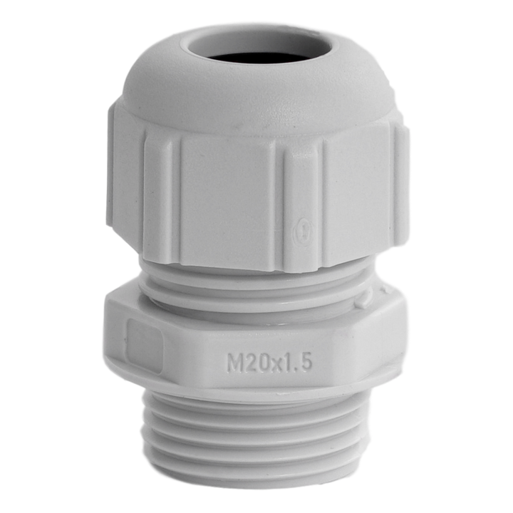 Kunststof wartel  IP68 schroefdraad: 20mm