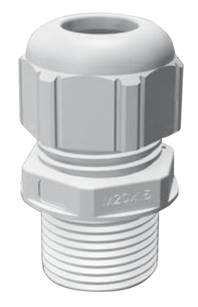 Kunststof wartel  IP68chroefdraad: 20mm-15mm