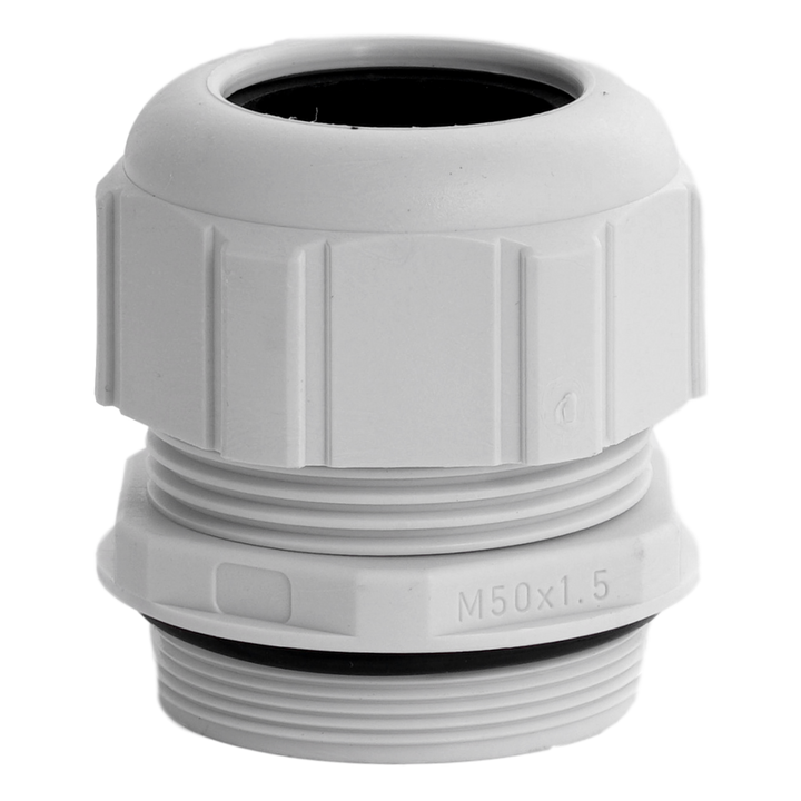 Kunststof wartel  IP68 schroefdraad: 50mm