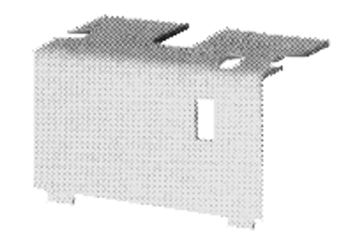 Terminal cover for R25