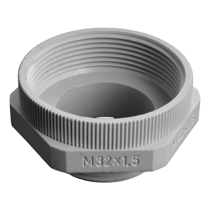 Kunststof verhoger schroefdraad: 32mm-40mm