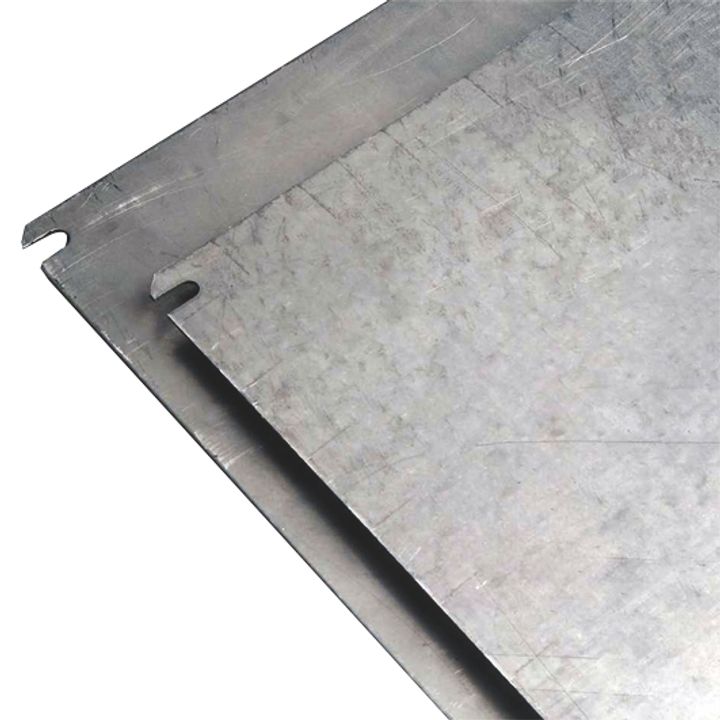 Partiële montageplaat Atlantic Plus 300x478mm