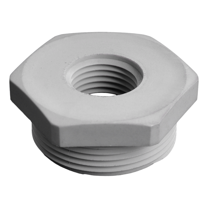 Kunststof reductie schroefdraad: 32mm-16mm