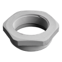 Kunststof reductie schroefdraad: 40mm-32mm