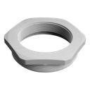 Kunststof reductie schroefdraad: 63mm-50mm