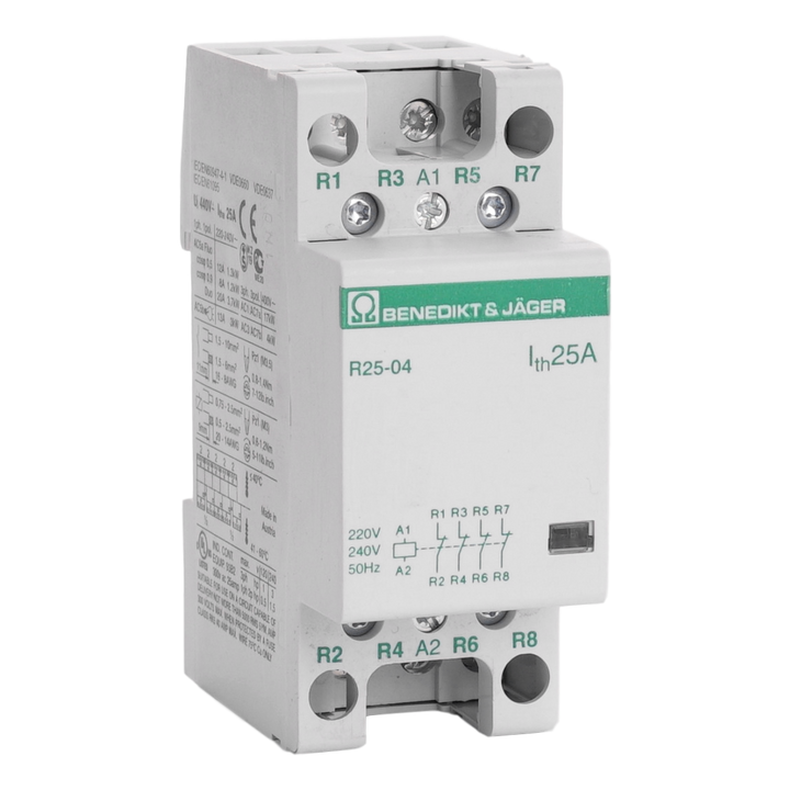 Contactor f.Distrib. Board 25A 220-240V 50Hz