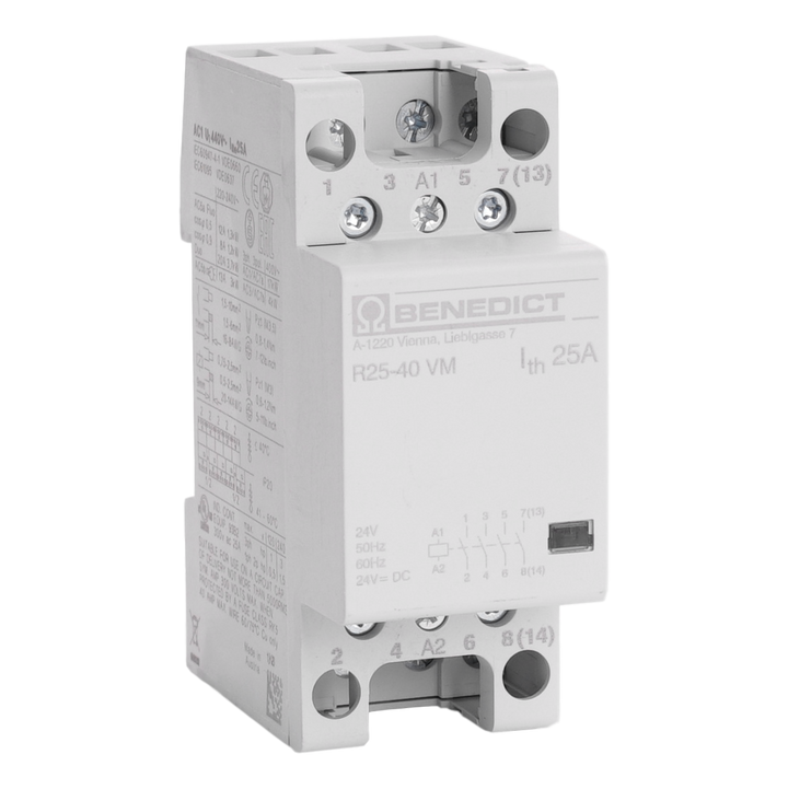 Contactor f.Distrib. Board 25A 220-240V 50Hz