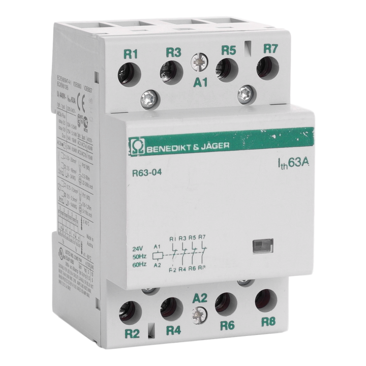 Contactor f.Distrib. Board 63A 24V 50/60Hz