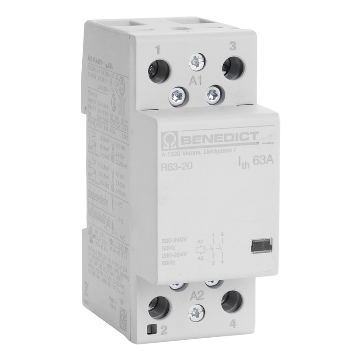 Contactor f.Distrib. Board 63A 220-240V 50Hz