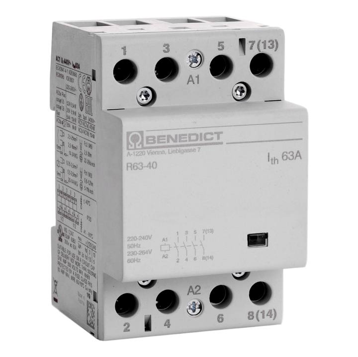 Contactor f.Distrib. Board 63A 220-240V 50Hz