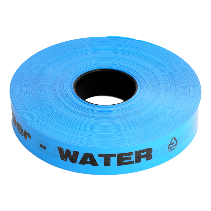Ruban avert. 0,15mmx40mmx250m Bl/Nr  'Eau'