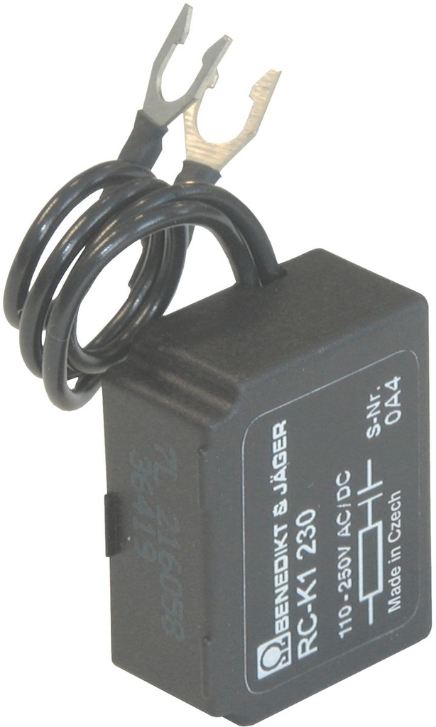 RC-Unit for K1-07 to K1-12 110-250V AC(50/60Hz)/DC