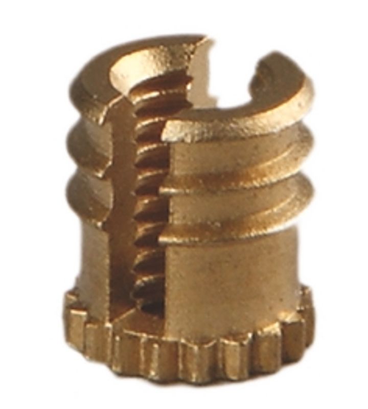 Inserts laiton pour vis M2