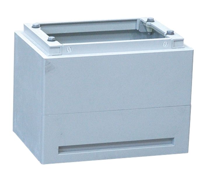 Socle raccourci DIN 0 pour UCH taille 0