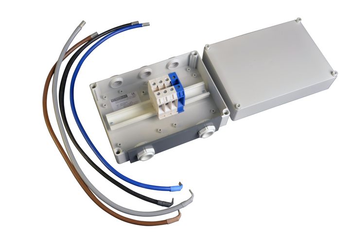 Installateurskastje IV 63A voor 25E60 Smart Sibelga