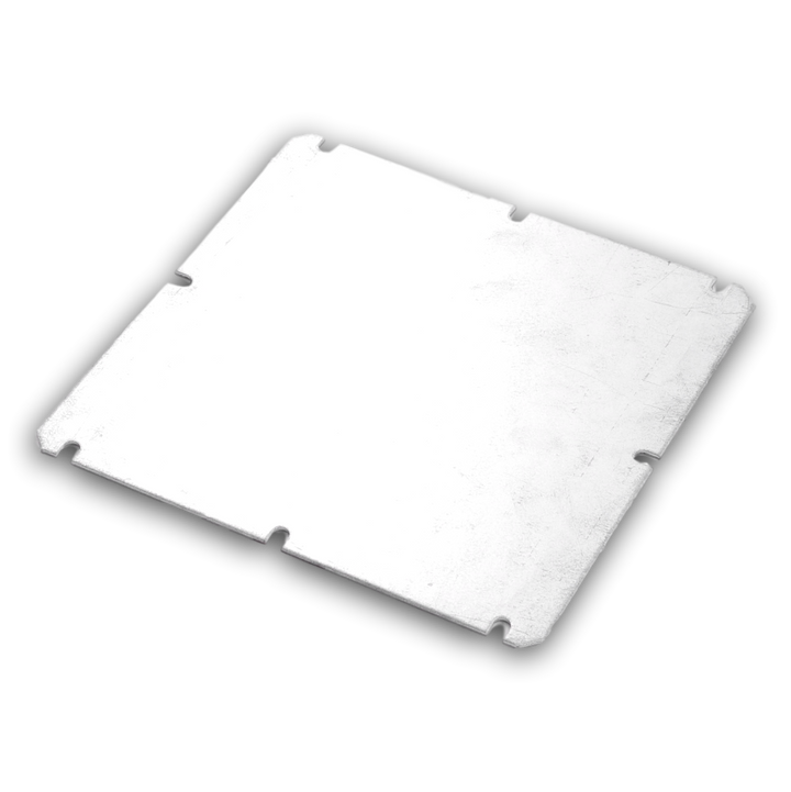 Plaque de montage galvanisée 148x148x1,5
