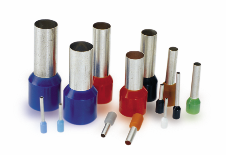 Embout isolé 10mm² brun L=12mm