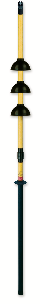 Perche emboîtable tête B 66kV