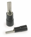 Soulier de câble pointe plate 10mm² isolé