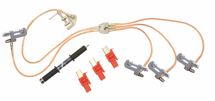 Earthing equipment for LV electric panels