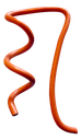 Hook for pole suspension