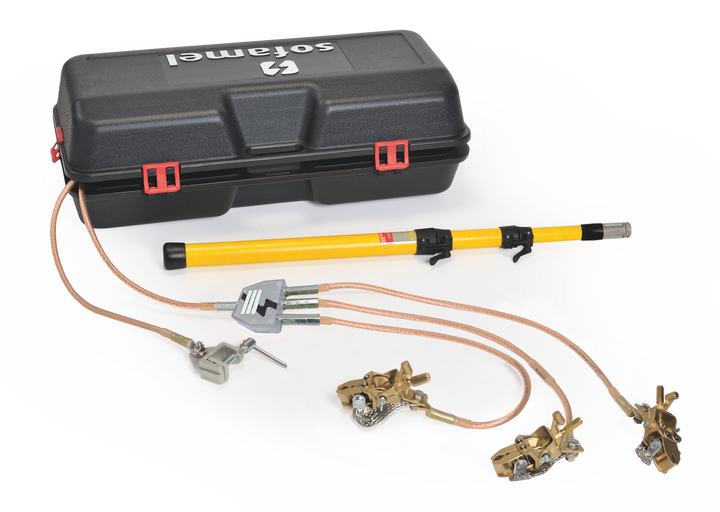 Equip. pour màt de poste de transform. MT 9KA/1s