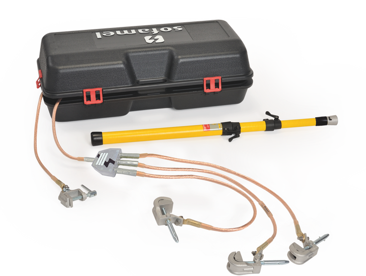 Equip. pour màt de poste de transform. MT 9KA/1s