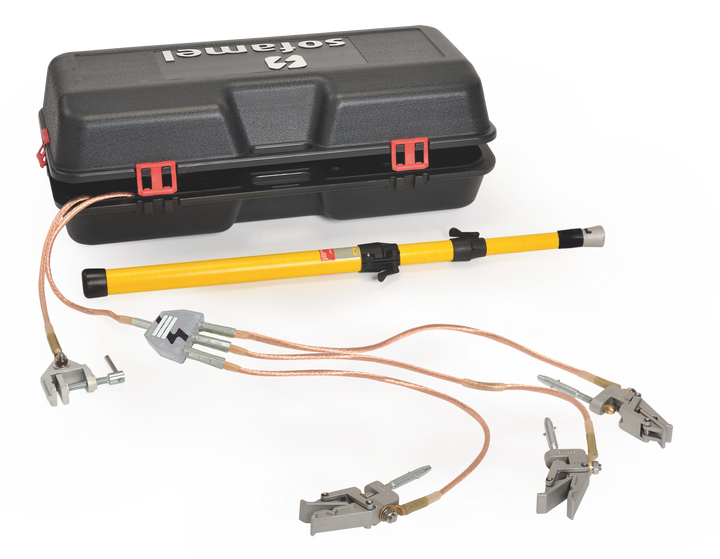 Equip. pour màt de poste de transform. MT 9KA/1s