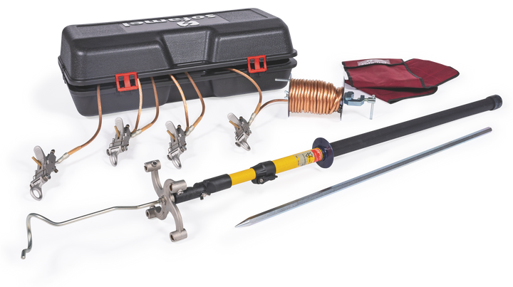Equip. pour màt de lignes aériennes MT 6.9KA/1s
