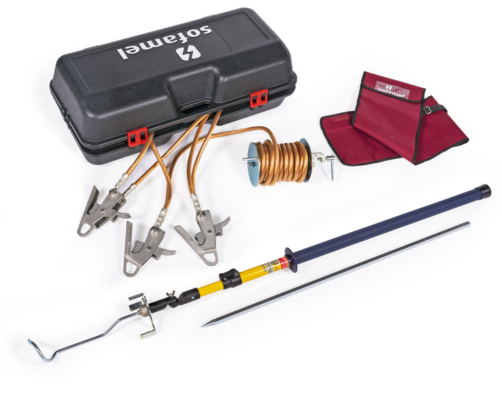 Equip. pour màt de lignes aériennes MT 12KA/1s