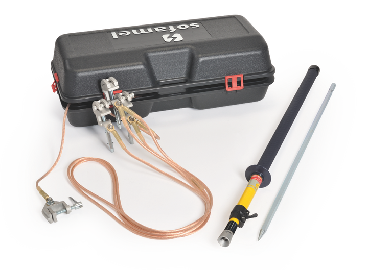 Equip. pour màt de lignes aériennes MT 6.9KA/1s