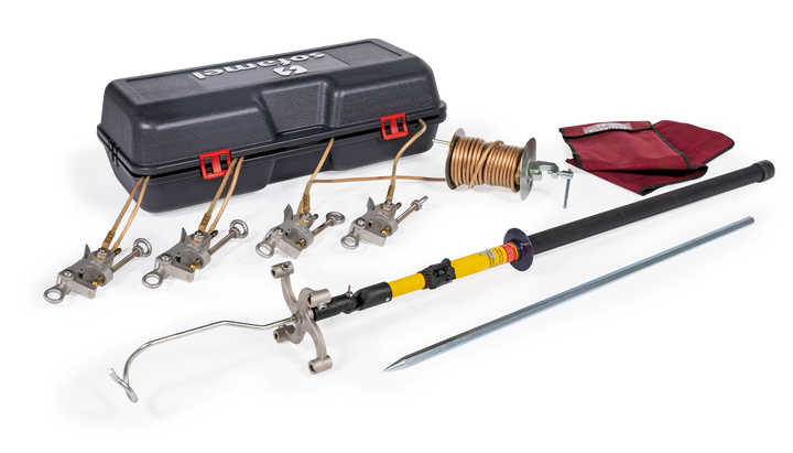 Equip. pour màt de lignes aériennes MT 6.9KA/1s