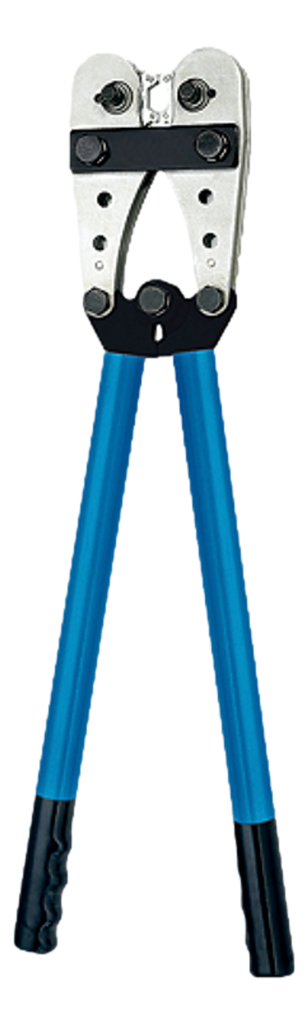 Pince manuelle hexagonale 25-150mm²