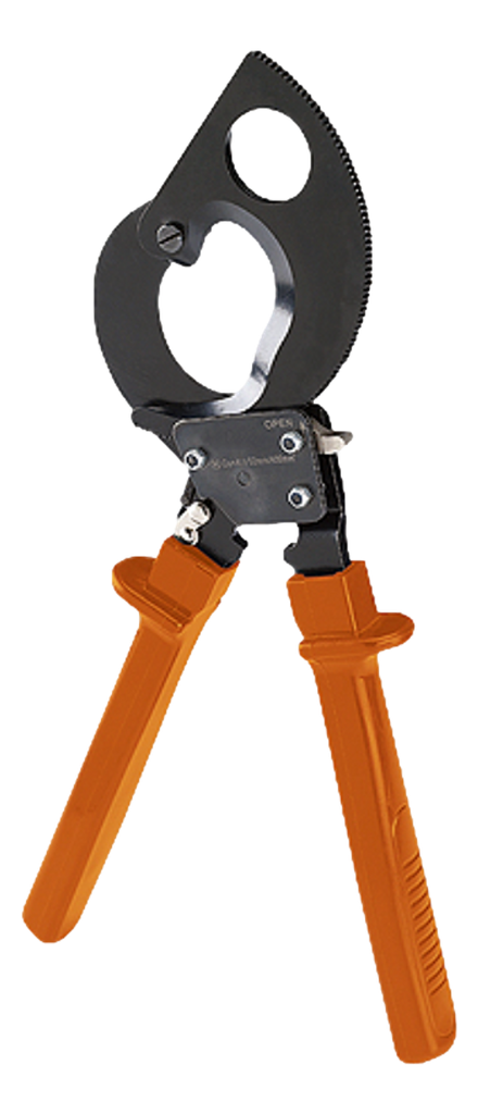 Kniptang voor Cu of Alu kabel tot diam. 45mm