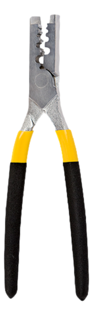 Krimptang voor geïsol. adereindhulzen 0.5-16mm²
