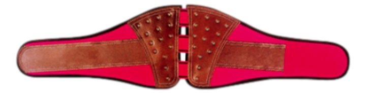 Ceinture antilumbago et antivibrations