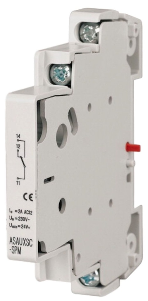 Type 2 hulpcontact 1x wissel voor SPCT2