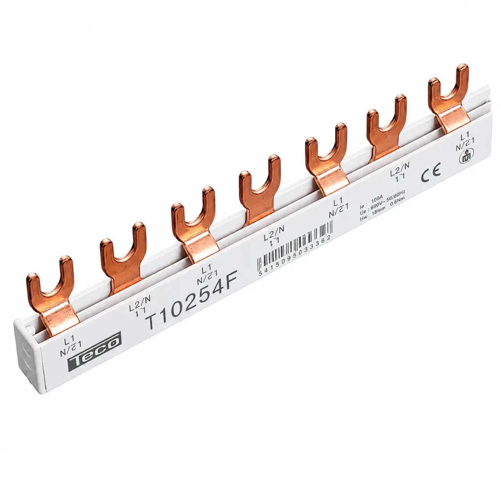Peigne à fourches Teco 10mm² 56mod 2p